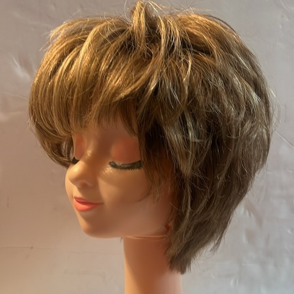 Paula Young Blonde Curly Layered Wig Full Cap - Picture 2 of 7
